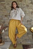 Paloma Classic Barrel Pant Indian Yellow